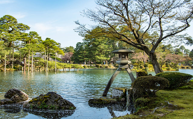 兼六園のイメージ