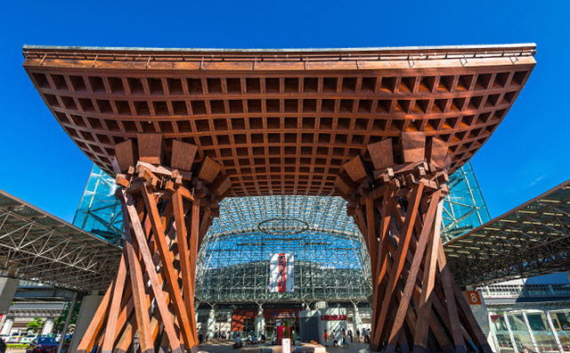 金沢駅のイメージ