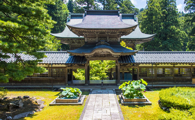 大本山永平寺のイメージ