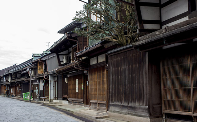 金屋町・山町筋のイメージ