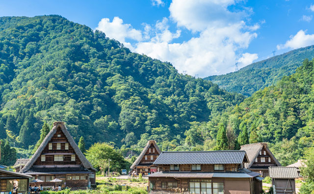 五箇山・合掌造り集落のイメージ