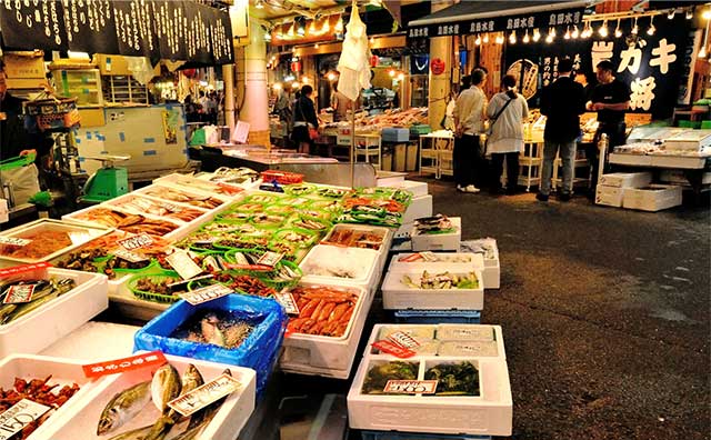 近江町市場のイメージ