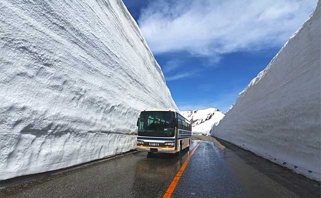 立山黒部アルペンルートのイメージ