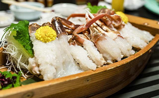 カニのススメ。産地北陸で絶品ガニを食べつくす