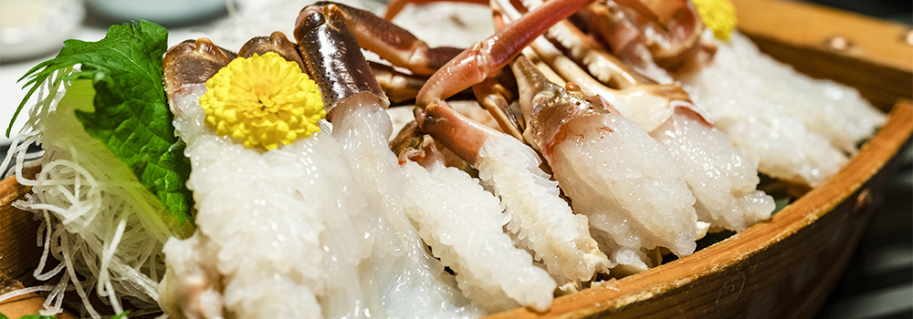 カニのススメ。 産地北陸で絶品ガニを食べつくす