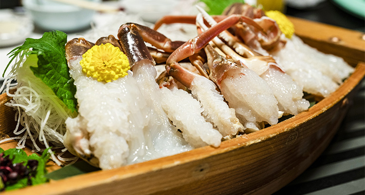 カニのススメ。 産地北陸で絶品ガニを食べつくす