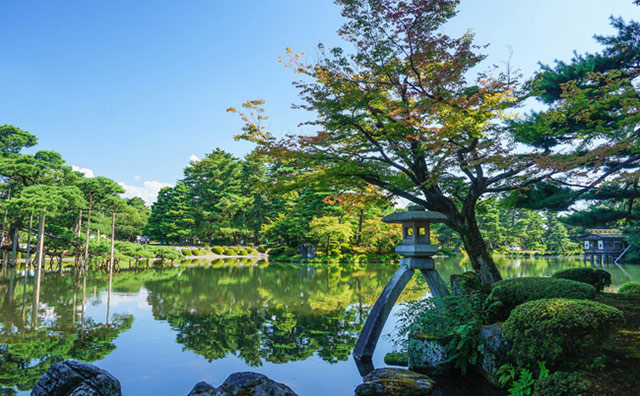 兼六園のイメージ