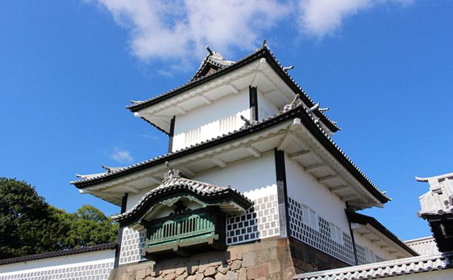 金沢城石川門のイメージ