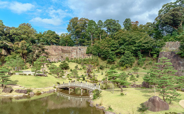 玉泉院丸庭園のイメージ