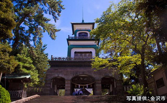 尾山神社のイメージ