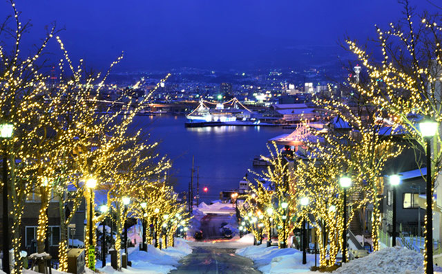 東京から4時間！北海道新幹線で冬の函館へ！ 夜景に温泉に海鮮に、北海道の冬を満喫！
