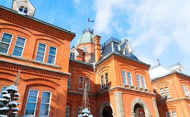 北海道庁旧本庁舎のイメージ