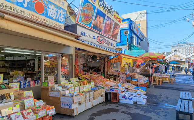 函館朝市のイメージ