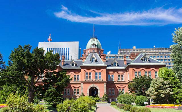 北海道庁旧本庁舎のイメージ