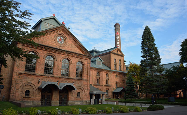 サッポロビール博物館　写真提供：一般社団法人札幌観光協会