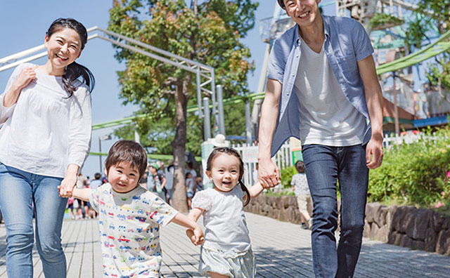 休日にふらっと立ち寄れる東京から日帰りで行けるテーマパーク！