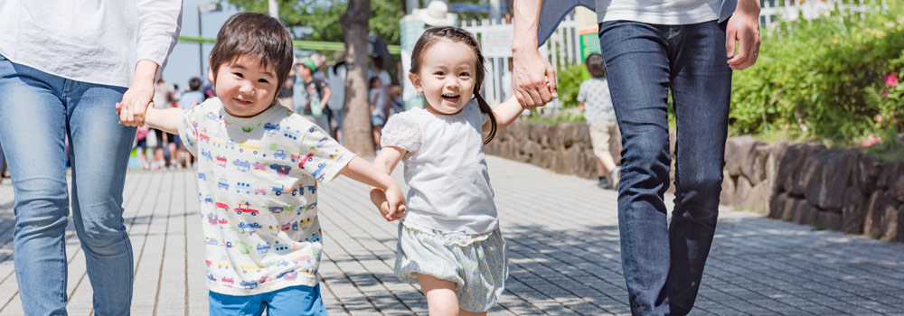 休日にふらっと立ち寄れる 東京から日帰りで行けるテーマパーク！のイメージ