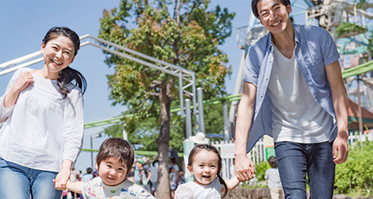 休日にふらっと立ち寄れる 東京から日帰りで行けるテーマパーク！のイメージ