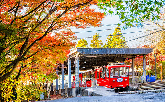 筑波山ケーブルカー