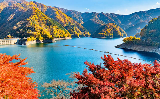 奥多摩湖