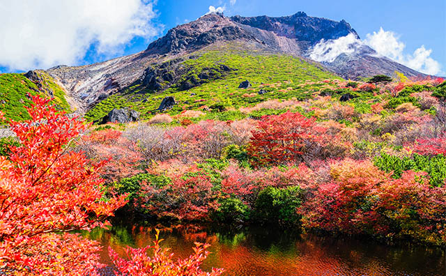 茶臼岳