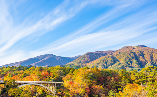 色とりどりの大自然に触れる！東北の紅葉スポット