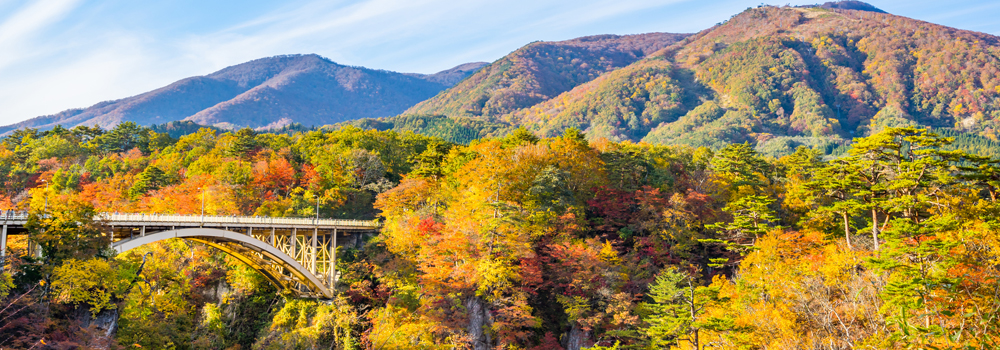 色とりどりの大自然に触れる！東北の紅葉スポットの記事のイメージ