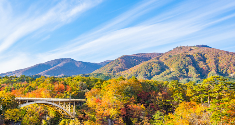 色とりどりの大自然に触れる！東北の紅葉スポットの記事のイメージ