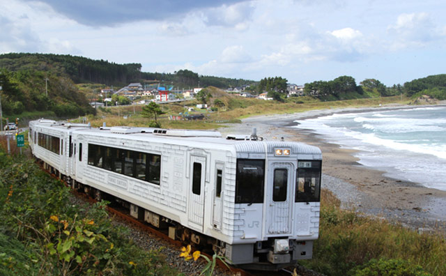 東北レストラン鉄道「TOHOKU EMOTION」のイメージ