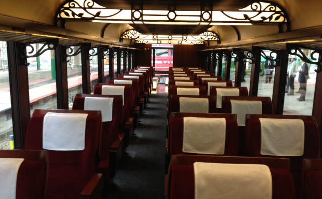 SLばんえつ物語　客車　提供：JR東日本