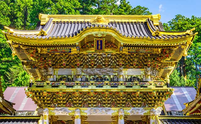 世界遺産 日光東照宮 陽明門（ようめいもん）のイメージ