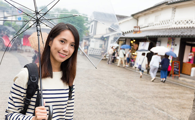 雨でもがっかりしないで！雨の日に旅行を楽しむ方法とおすすめスポット 