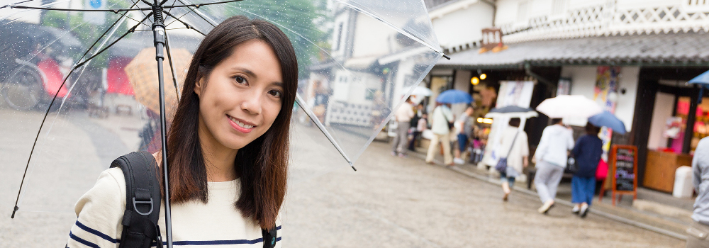 雨でもがっかりしないで！雨でも旅行を楽しむ方法の記事のイメージ