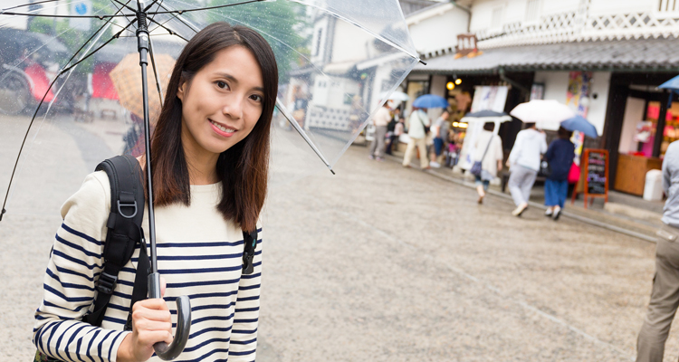 雨でもがっかりしないで！雨でも旅行を楽しむ方法の記事のイメージ