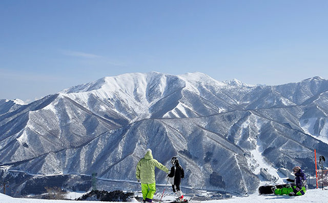 苗場スキー場のイメージ