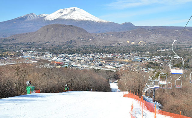 軽井沢プリンスホテルスキー場のイメージ