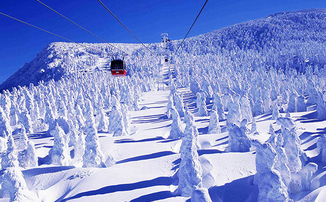蔵王温泉スキー場のイメージ