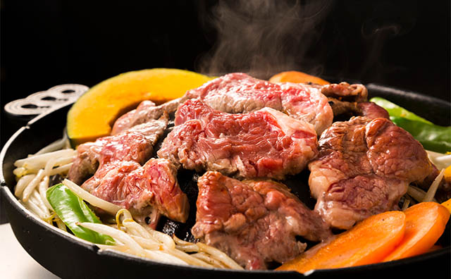 ジンギスカン　イメージ 