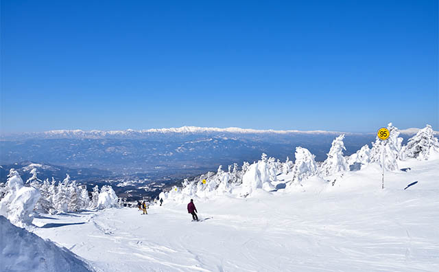 蔵王温泉スキー場