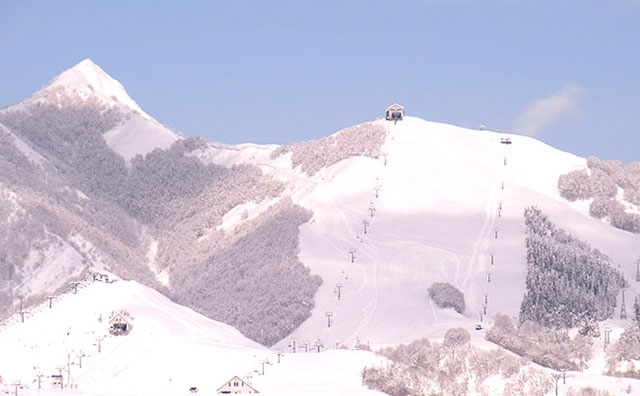 岩原スキー場　ゲレンデのイメージ