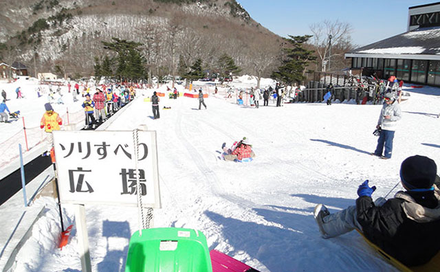 あだたら高原スキー場　ゲレンデのイメージ