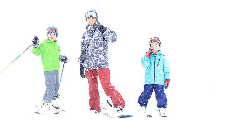 家族スキーにおすすめのゲレンデとは？選び方のポイントについてのイメージ