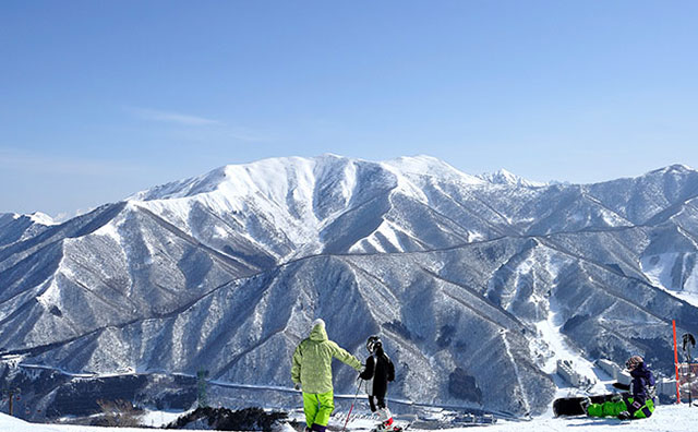 苗場スキー場のイメージ