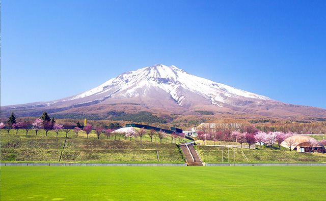 岩木山のイメージ