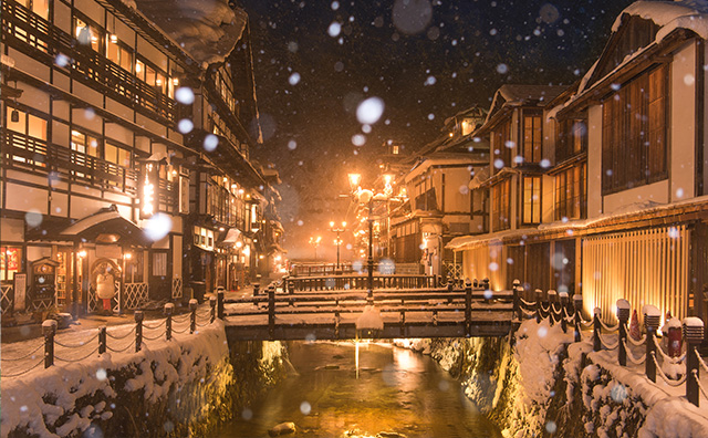 銀山温泉のイメージ