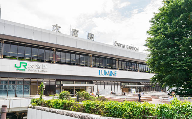 JR「大宮駅」