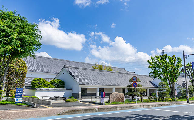 川越市立博物館