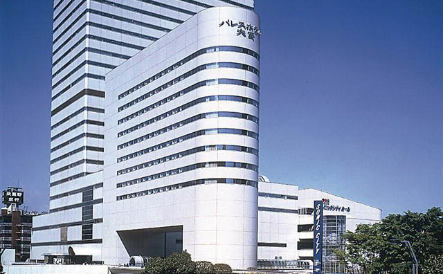 パレスホテル大宮　ホテル外観