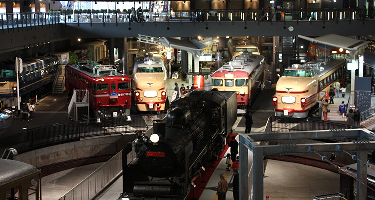 鉄道博物館のイメージ