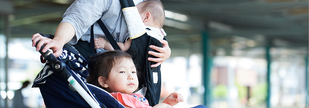 赤ちゃんを連れて新幹線に乗るときのポイント ベビーカーの持ち込み オムツ替え 授乳方法 びゅうトラベル Jr東日本